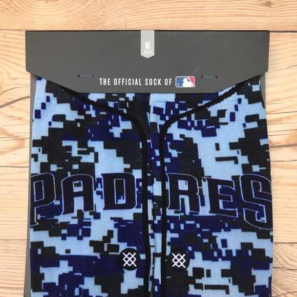 Stance MLB San Diego Padres Camo Crew Socks - Picture 3 of 16